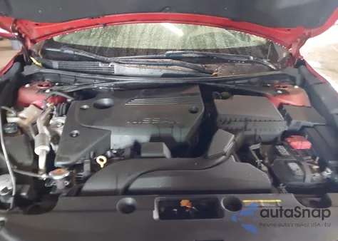 2017 Nissan Altima 2.5 Sv z USA, uszkodzony, nr VIN 1N4AL3AP6HC109359